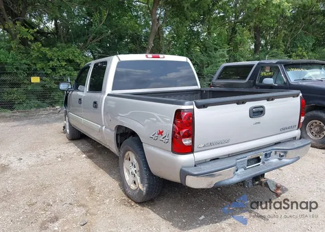 2005 Chevrolet Silverado 1500 Lt from USA, damaged, VIN 2GCEK13T151134636